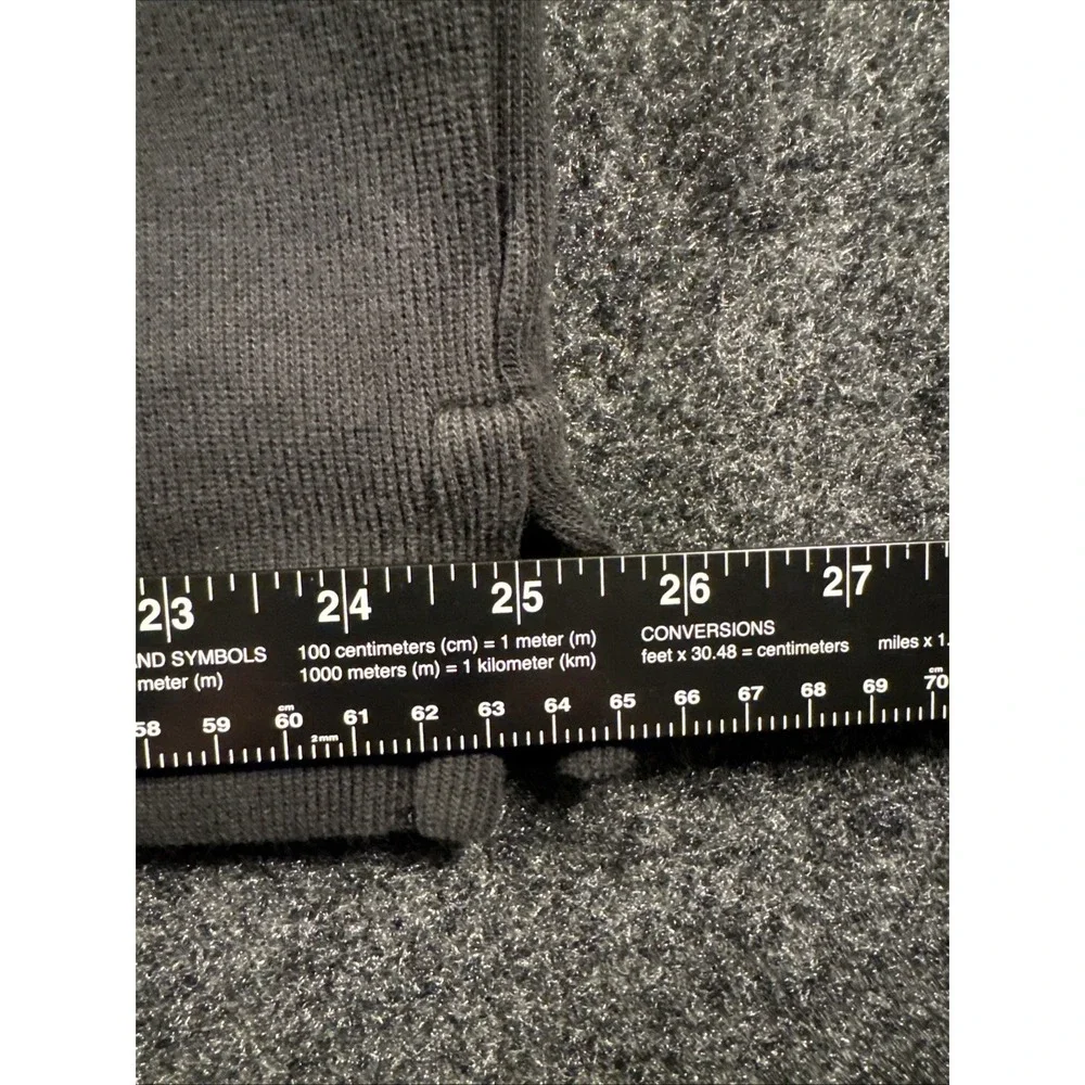 Polo Ralph Lauren Mens Pullover Sweater 1/4 Zip, XXL, Black, Big & Tall Cotton